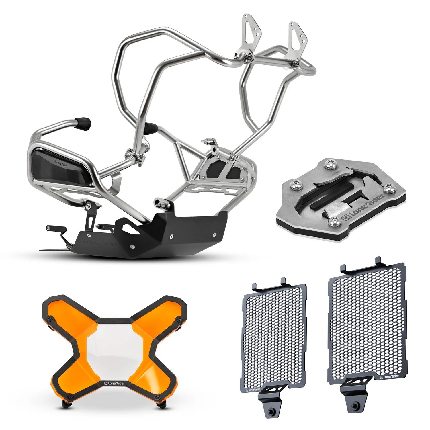 Lone Rider Crash Bar System