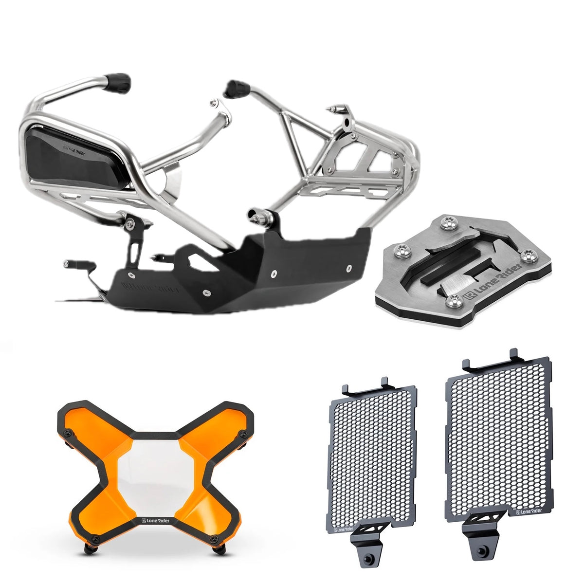 Lone Rider Crash Bar System