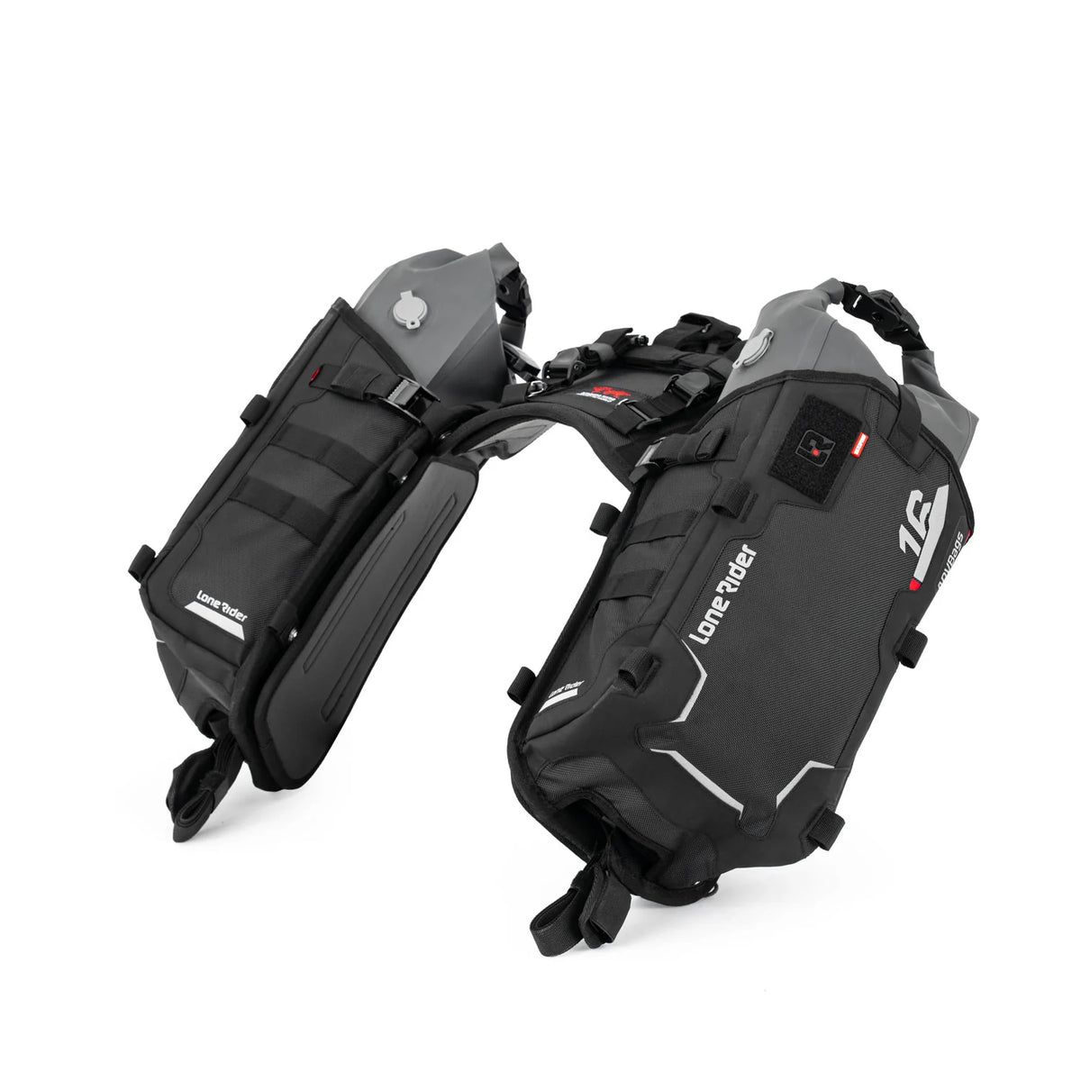 Lone Rider ADVBags 16 – rackless bagasjesystem