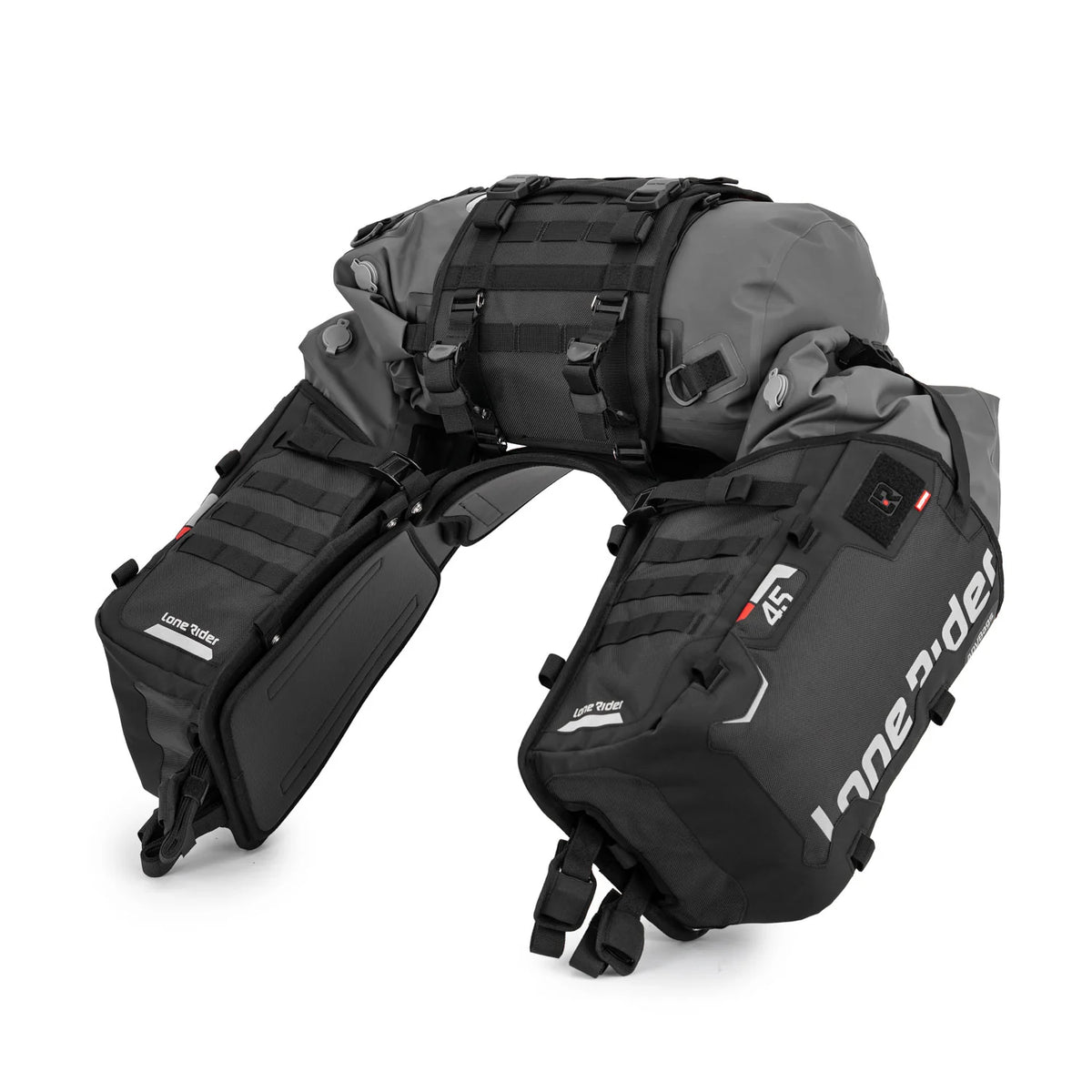 Lone Rider ADVBags 45 – rackless bagasjesystem