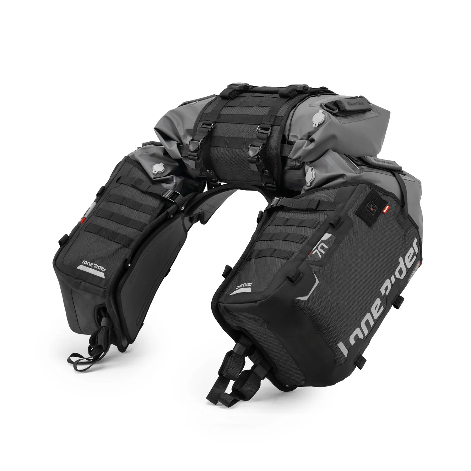 Lone Rider ADVBags 70 – rackless bagasjesystem