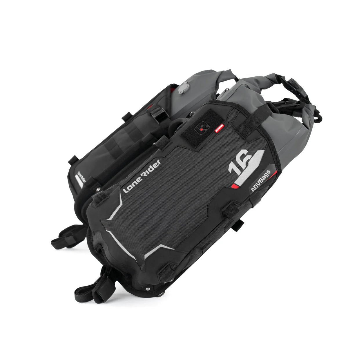 Lone Rider ADVBags 16 – rackless bagasjesystem