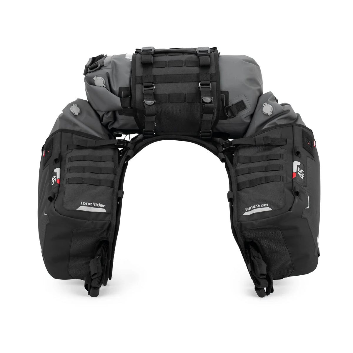 Lone Rider ADVBags 45 – rackless bagasjesystem