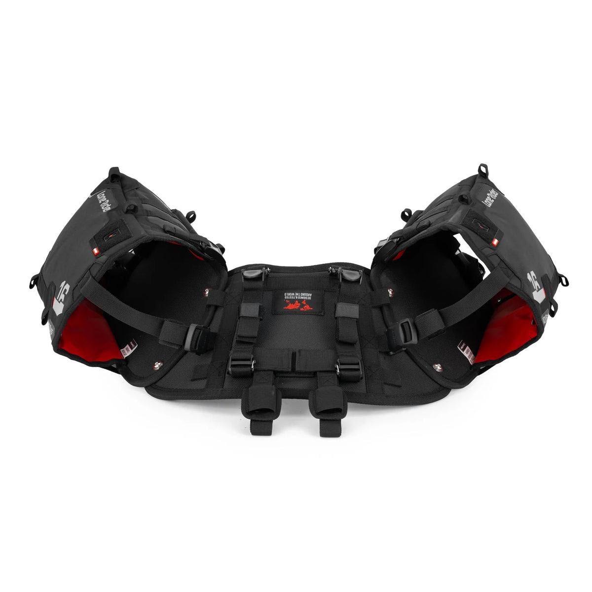 Lone Rider ADVBags 16 – rackless bagasjesystem