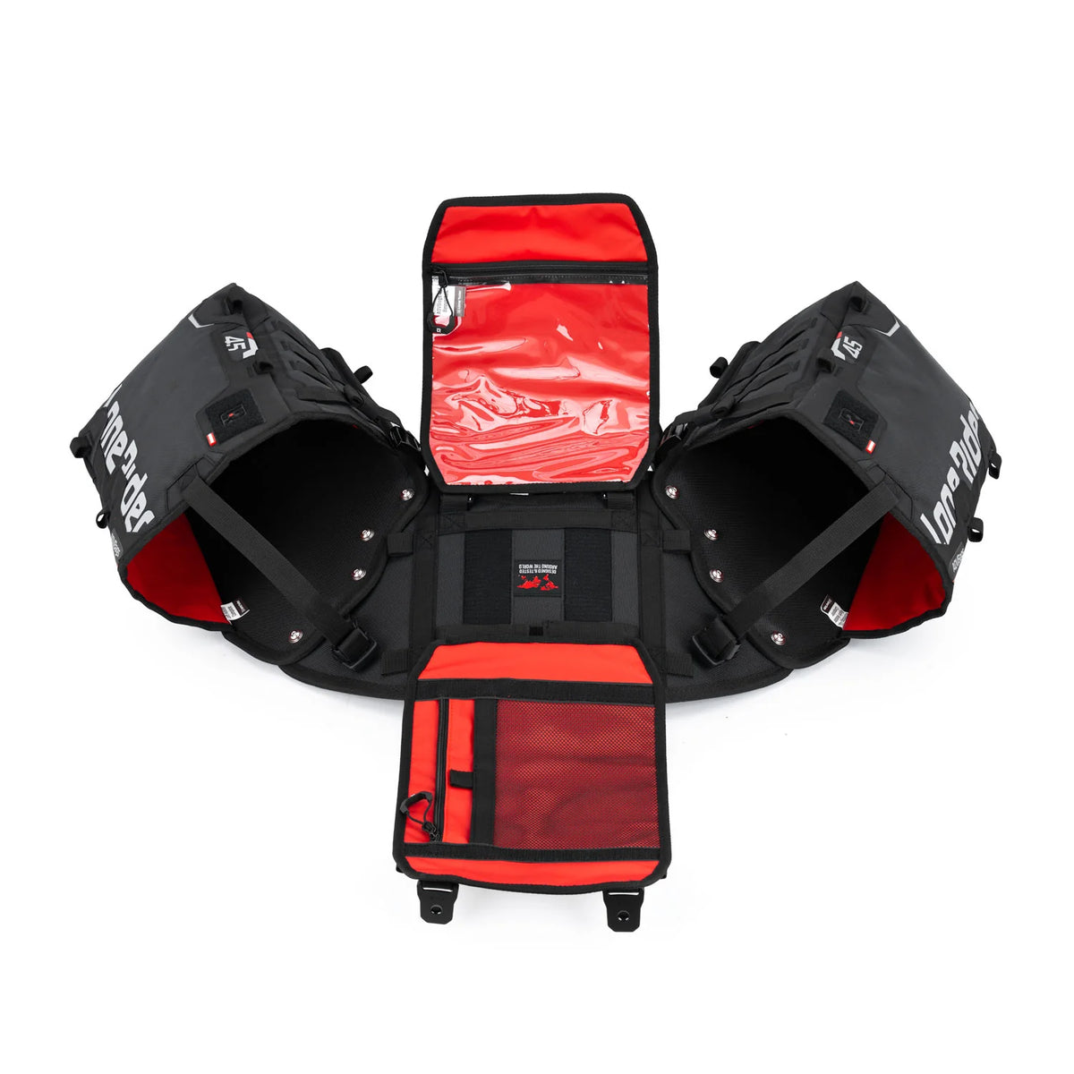 Lone Rider ADVBags 45 – rackless bagasjesystem