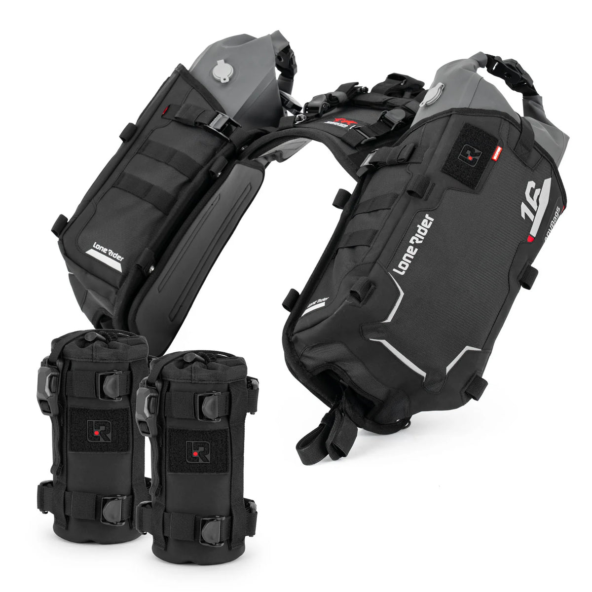 Lone Rider ADVBags 16 – rackless bagasjesystem