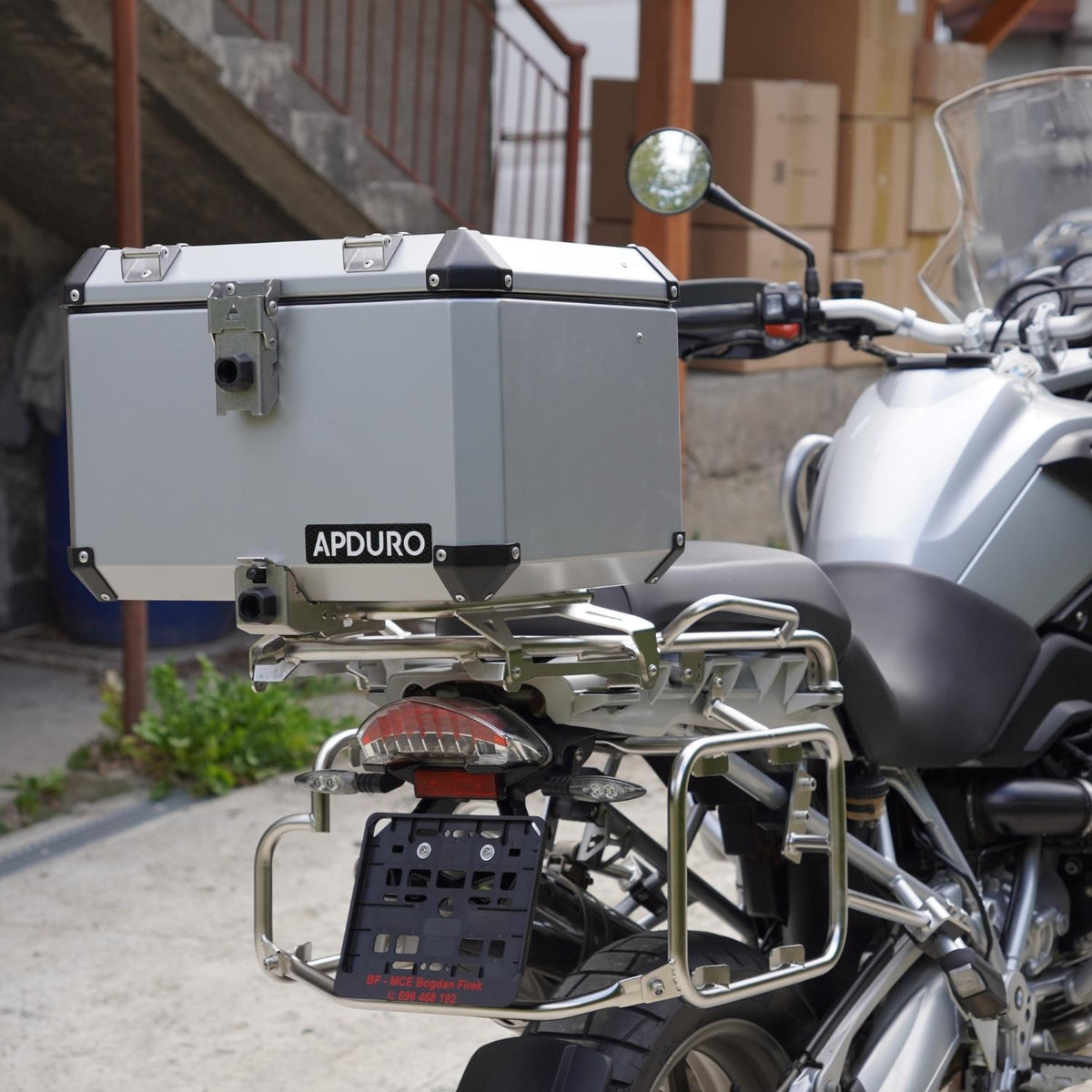Top case rack for BMW 1200 GS ADV