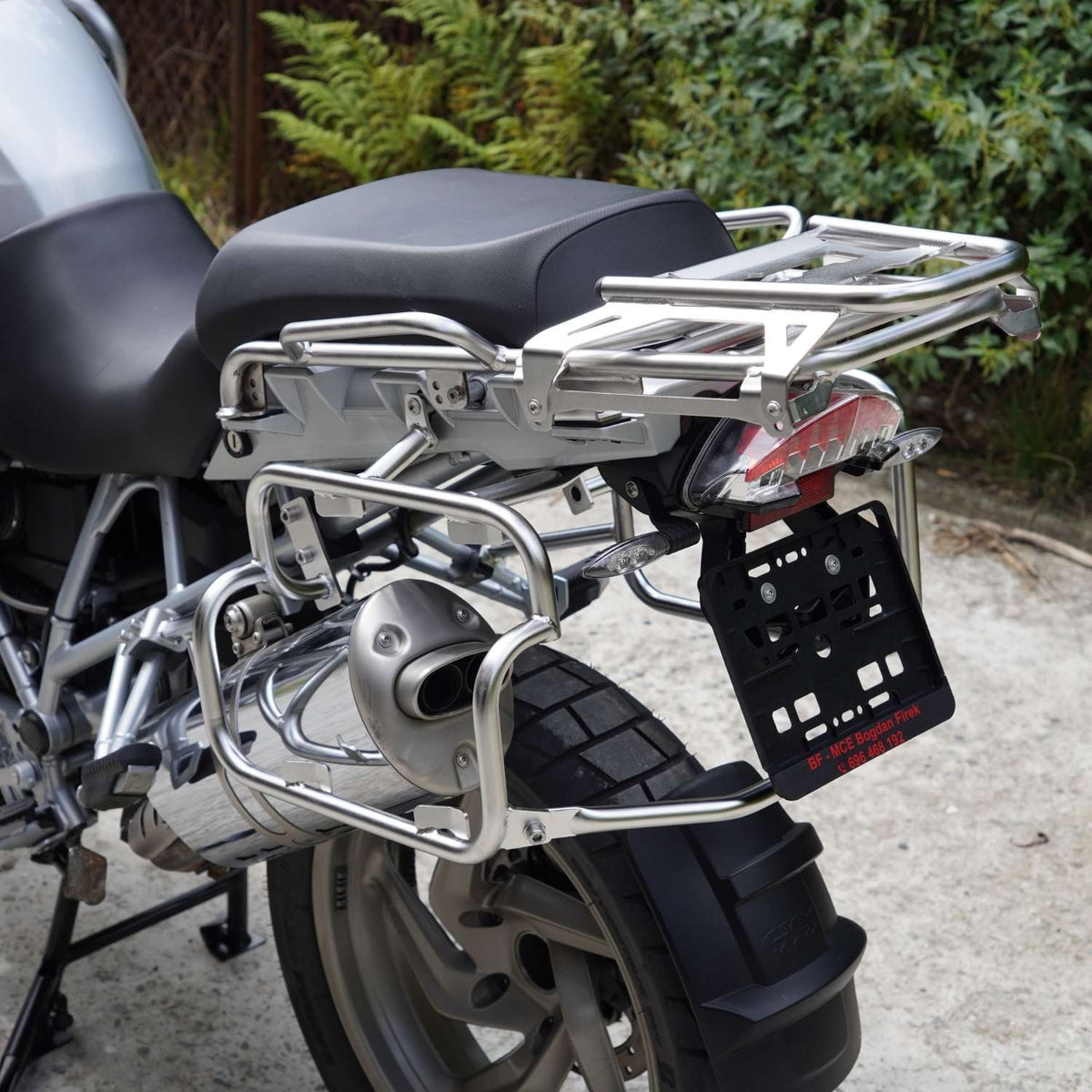 Top case rack for BMW 1200 GS ADV