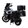 Side pannier system BMW R 1200/1250 GS LC (2013-2024) for ADV rack.