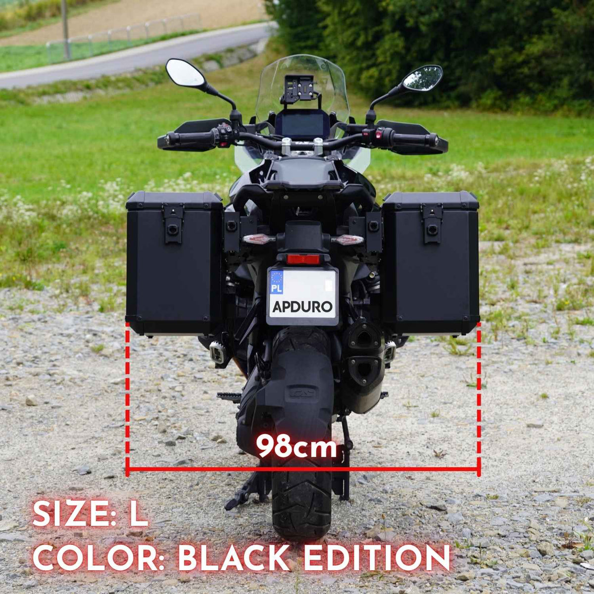 APDURO RACKLESS for VARIO