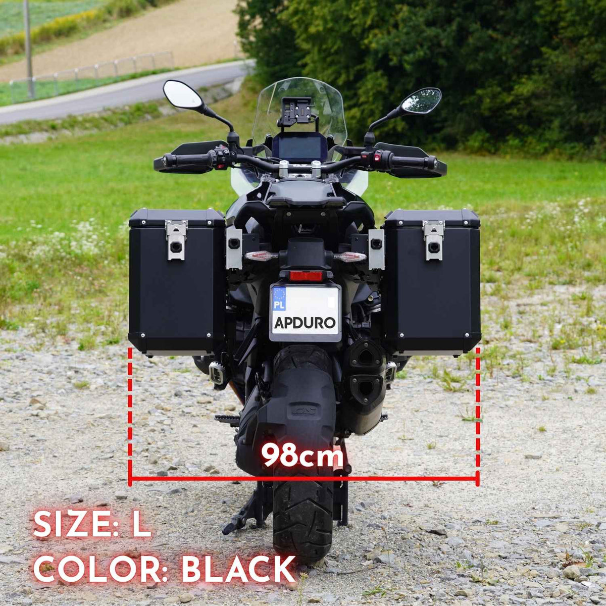APDURO RACKLESS for VARIO