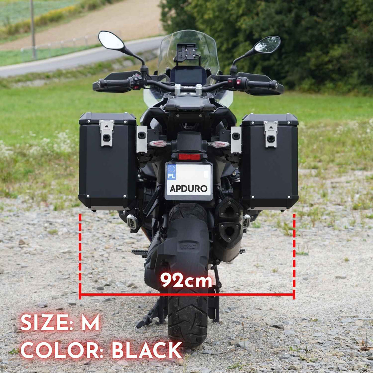 APDURO RACKLESS for VARIO