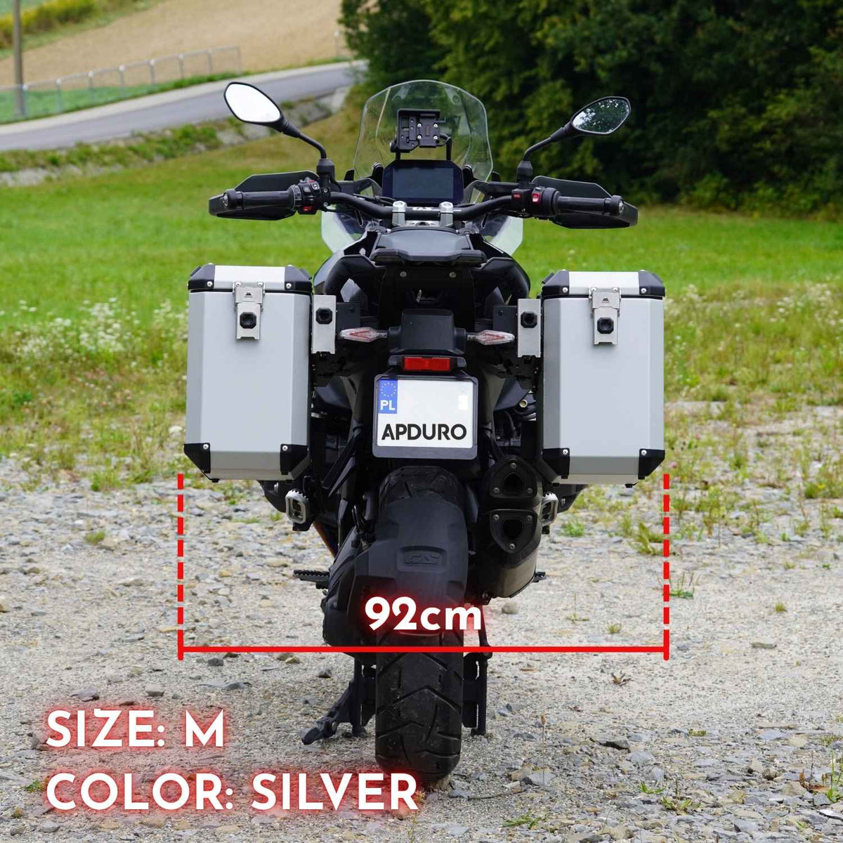 APDURO RACKLESS for VARIO