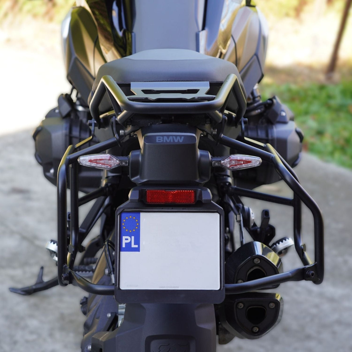 Side rack BMW R 1300 GS