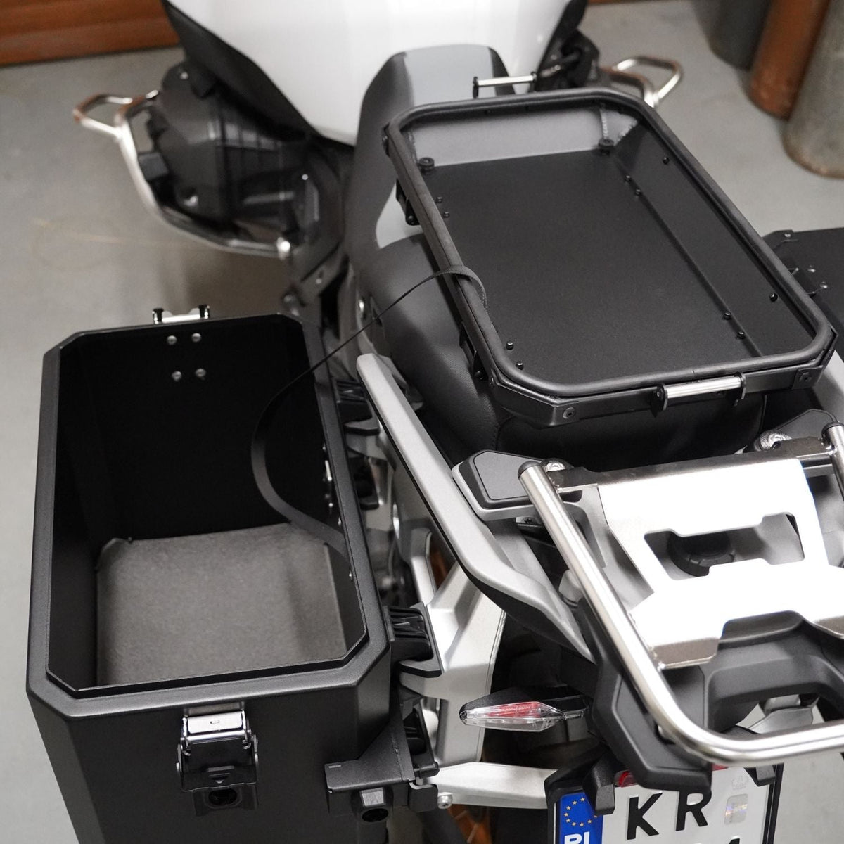 CASES APDURO for 1300 ADV OEM rack