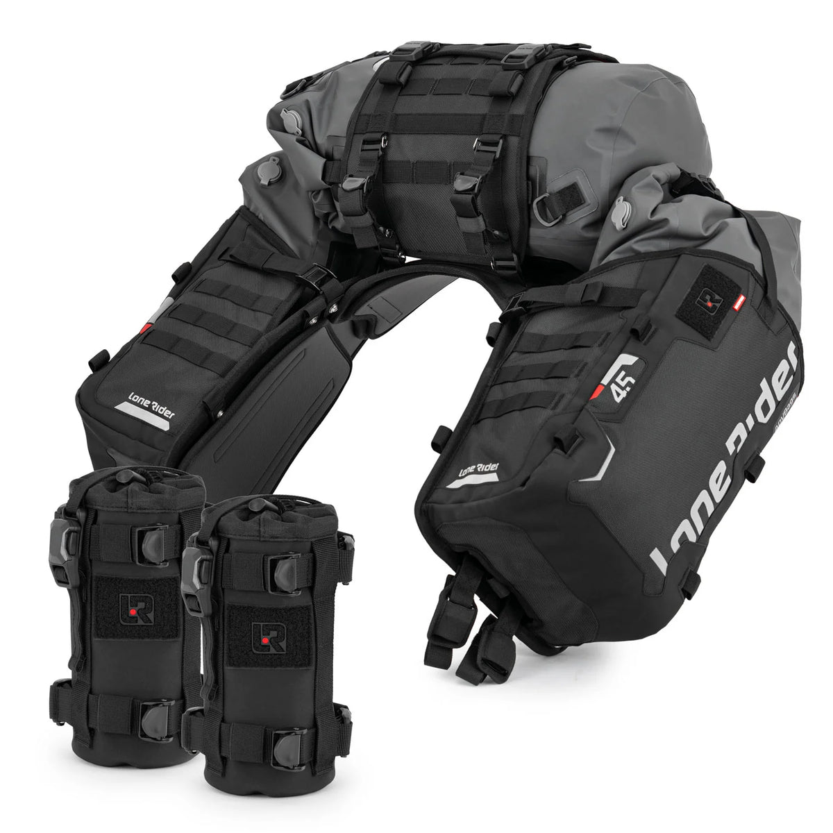 Lone Rider ADVBags 45 – rackless bagasjesystem