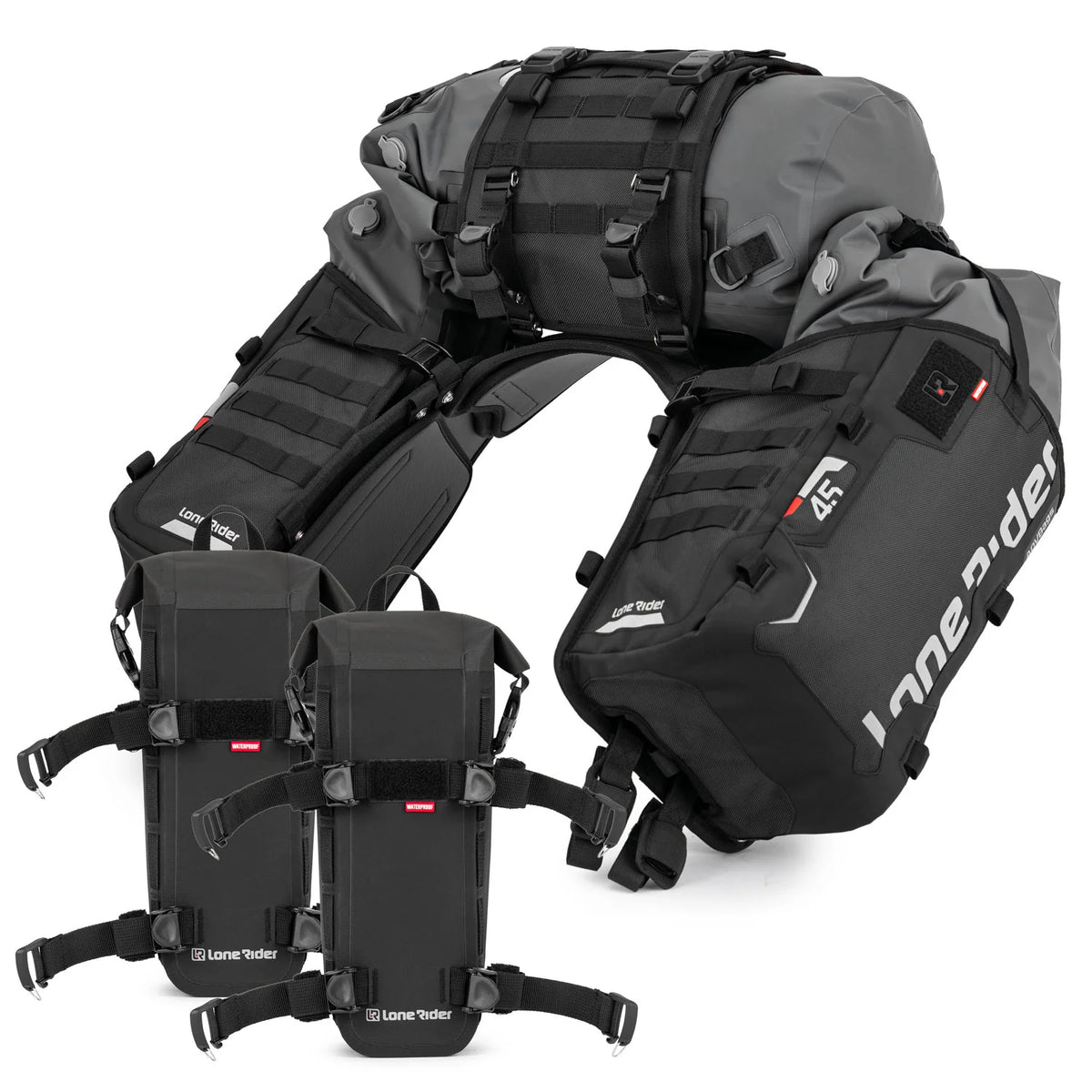Lone Rider ADVBags 45 – rackless bagasjesystem