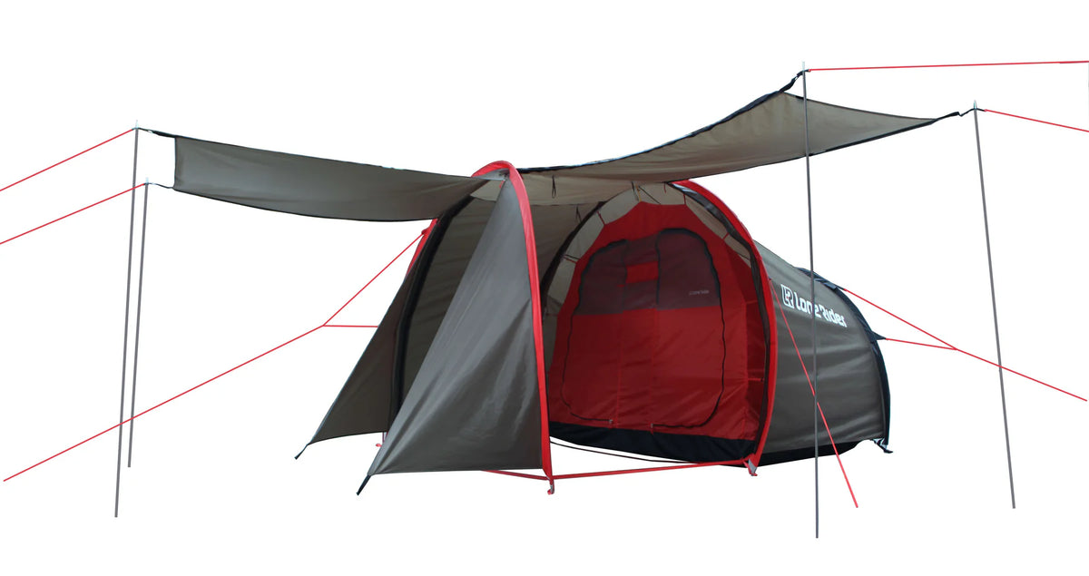 Lone Rider MotoTent markisesett (Awning kit)