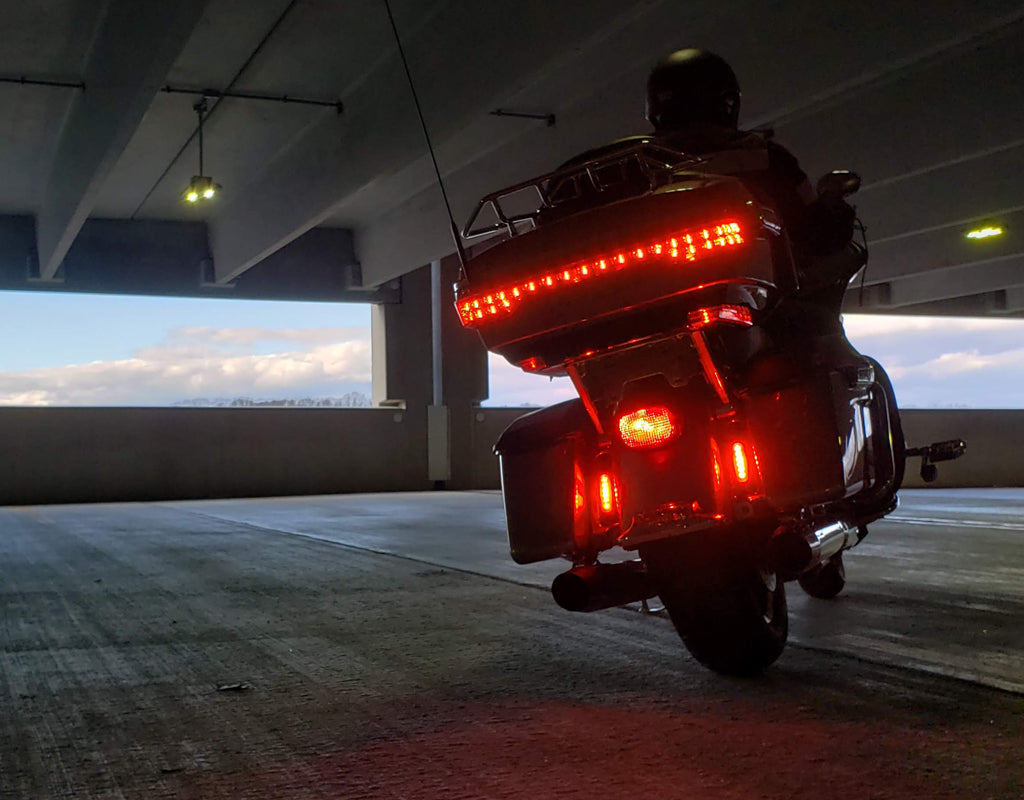 DENALI B6 Dual LED Auxiliary Brake Lights for Select Harley-Davidson Motorcycles – bilde 2