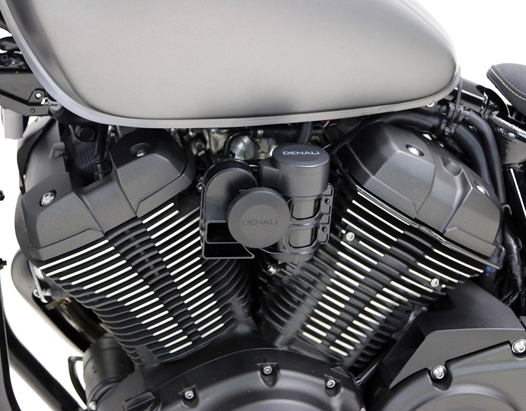 DENALI Horn Mount - Yamaha Bolt '14-'21 & SCR950 '17