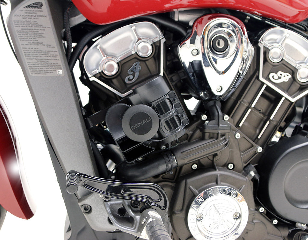 DENALI Horn Mount - Indian Scout '15-'21, Scout Bobber '18-'21 – bilde 2