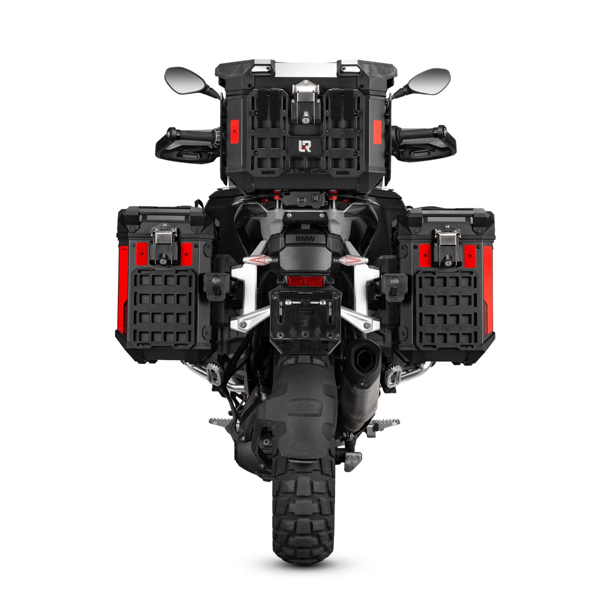 RACKLOCK MOTOPANNIERS FOR BMW R1300GS ADVENTURE