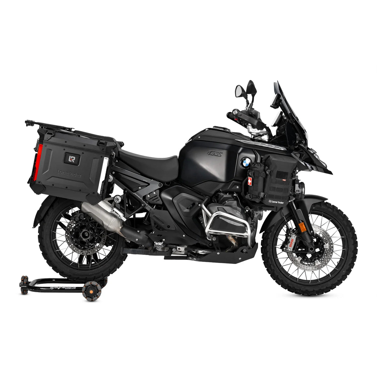 RACKLOCK MOTOPANNIERS FOR BMW R1300GS ADVENTURE