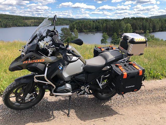 Lone Rider MotoBags stropper