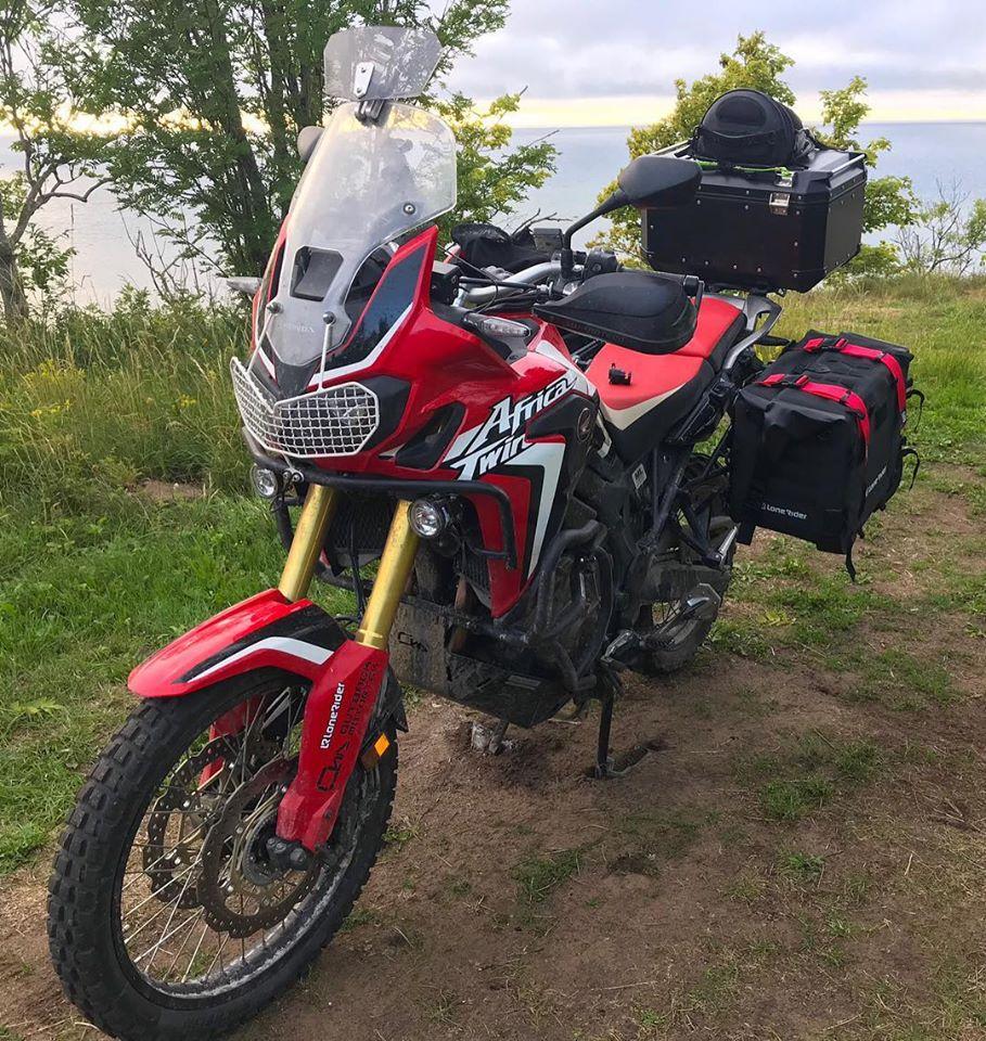 Lone Rider MotoBags stropper
