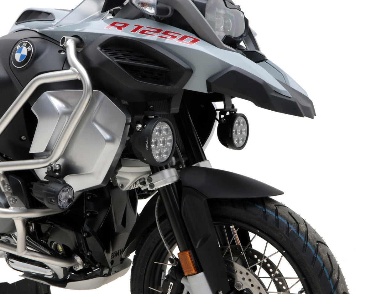 DENALI Driving Light Mount - BMW R1250GS Adventure '19-'24 & R1200GS Adventure '14-'18