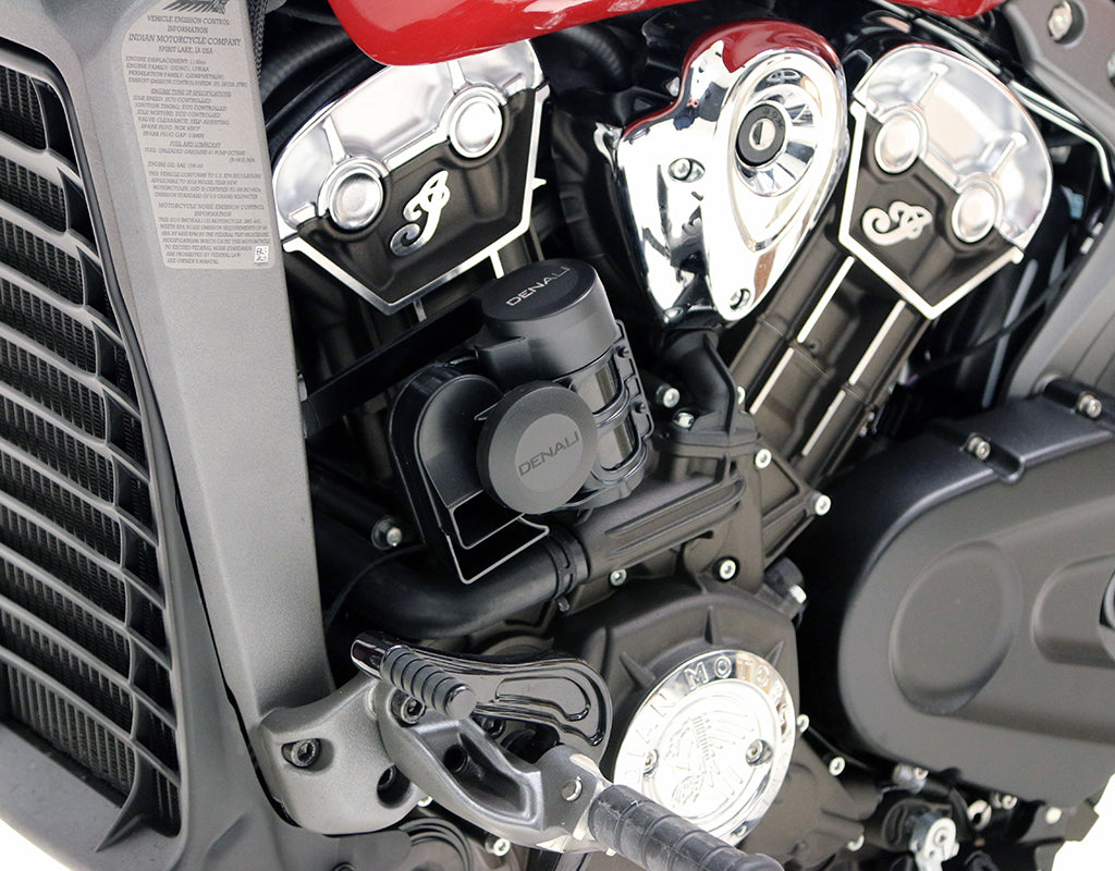 DENALI Horn Mount - Indian Scout '15-'21, Scout Bobber '18-'21 – bilde 3
