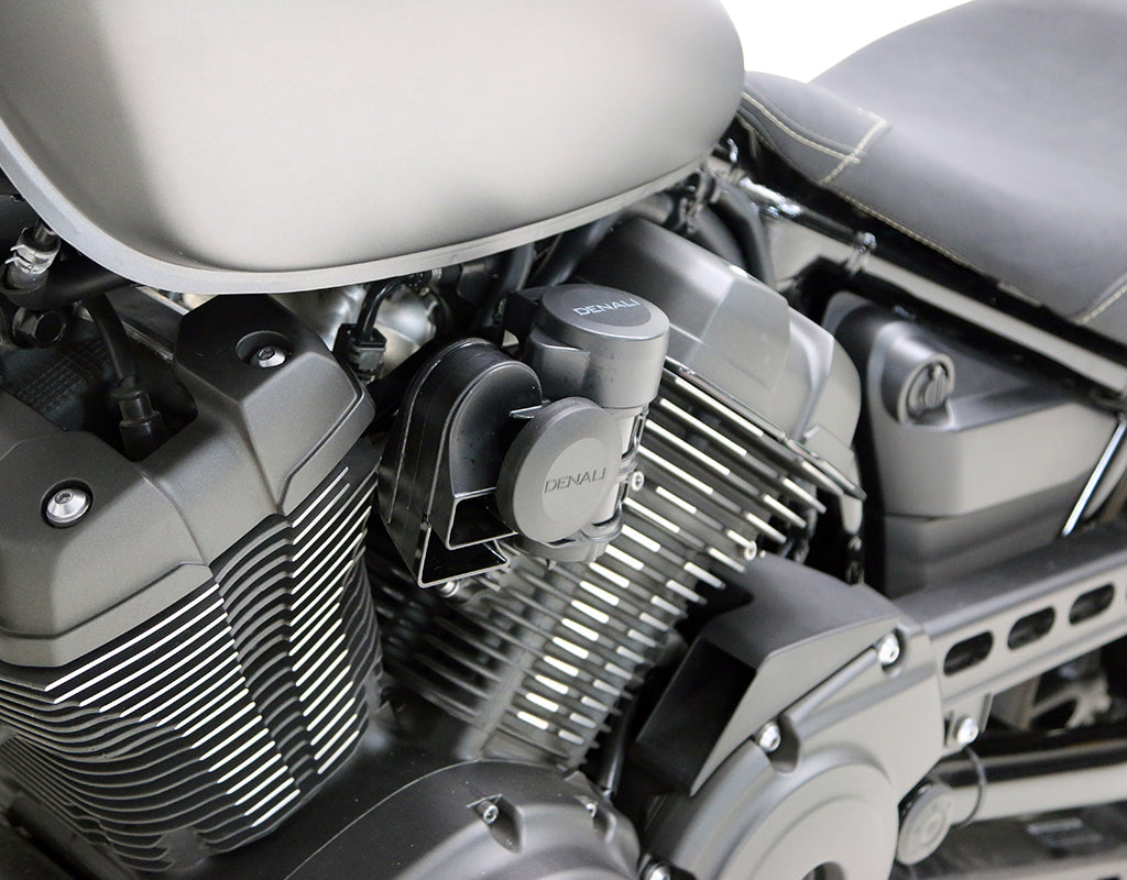 DENALI Horn Mount - Yamaha Bolt '14-'21 & SCR950 '17 – bilde 3