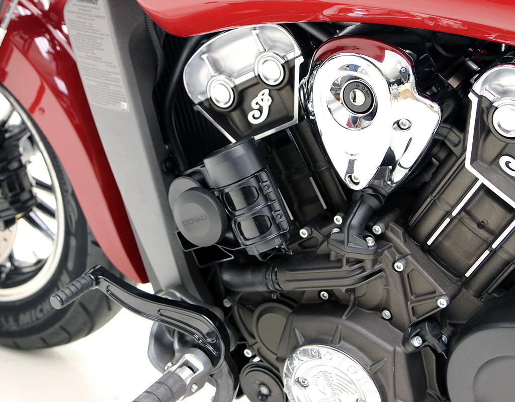 DENALI Horn Mount - Indian Scout '15-'21, Scout Bobber '18-'21 – bilde 4