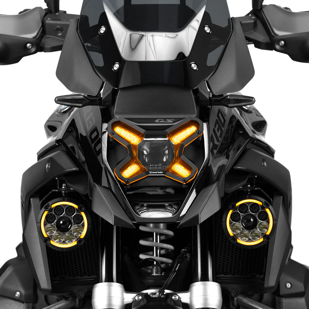 Lone Rider Headlight Guard Kit for BMW R1300 GS og GSA