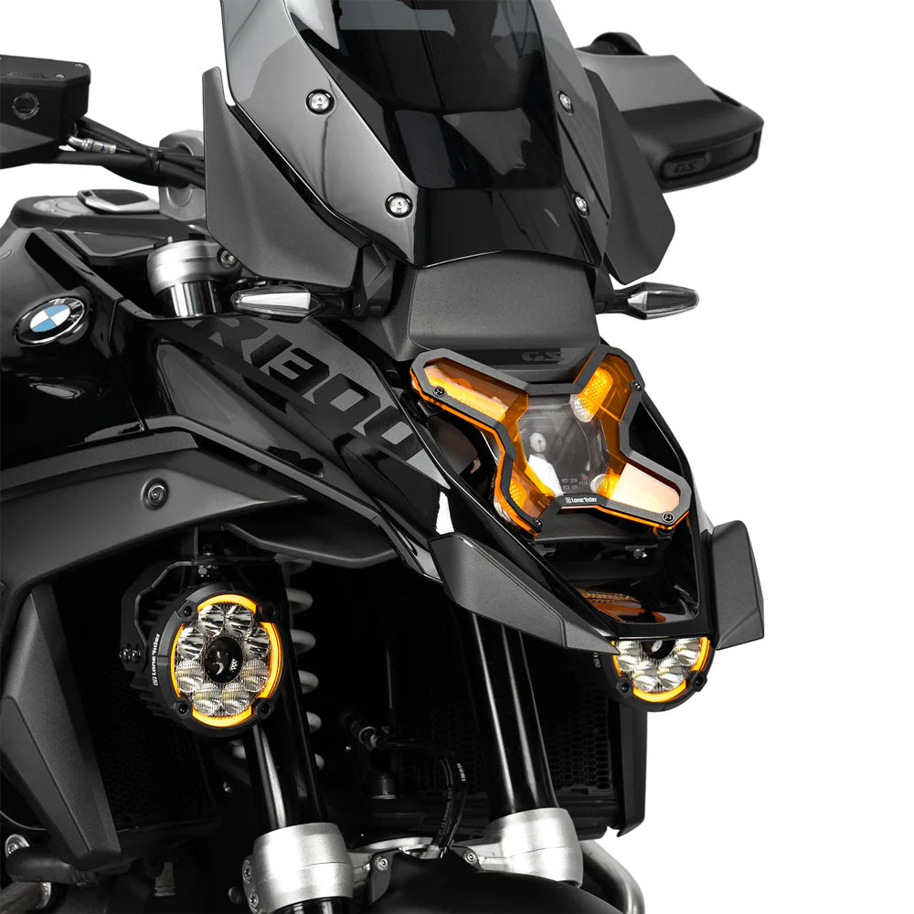 Lone Rider Headlight Guard Kit for BMW R1300 GS og GSA
