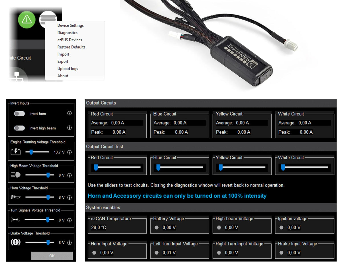 DENALI Universal CANsmart Controller – bilde 5