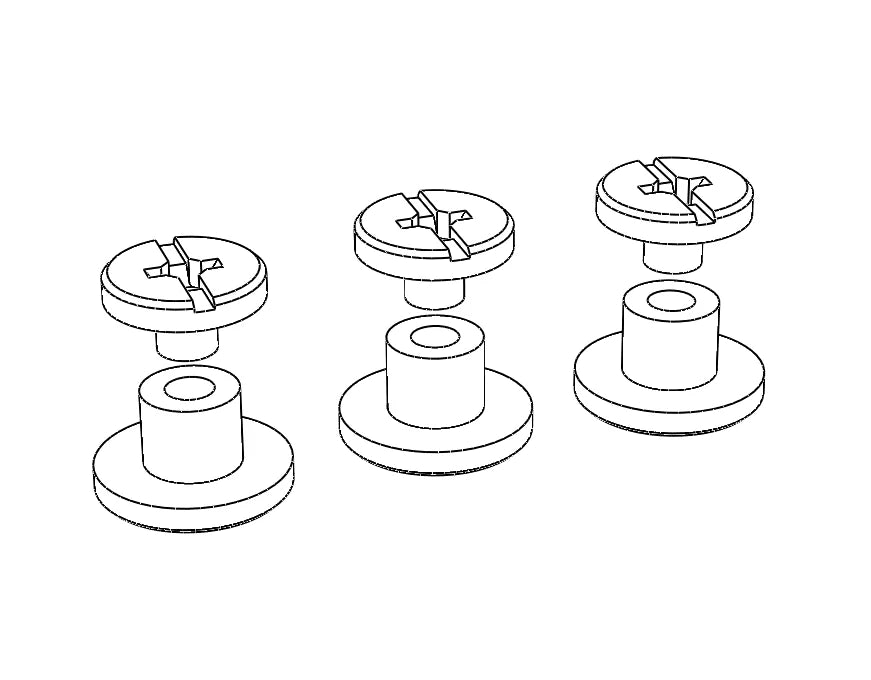 Lone Rider MotoBags Quick Release Attachment System Spare Parts [V2]