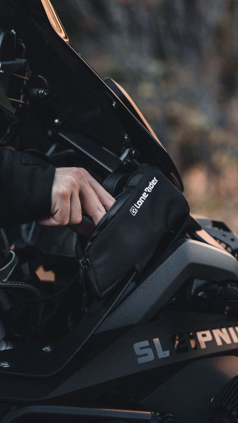 Lone Rider Cockpit Hangry Pouch Set