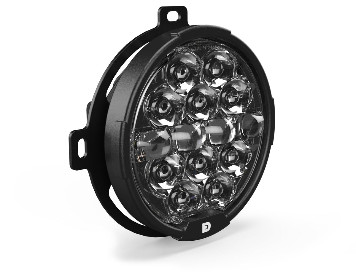 DENALI D14 Destroyer LED Motorcycle Headlight Upgrade Kit - Harley-Davidson Street Glide, '14-'23 – bilde 2