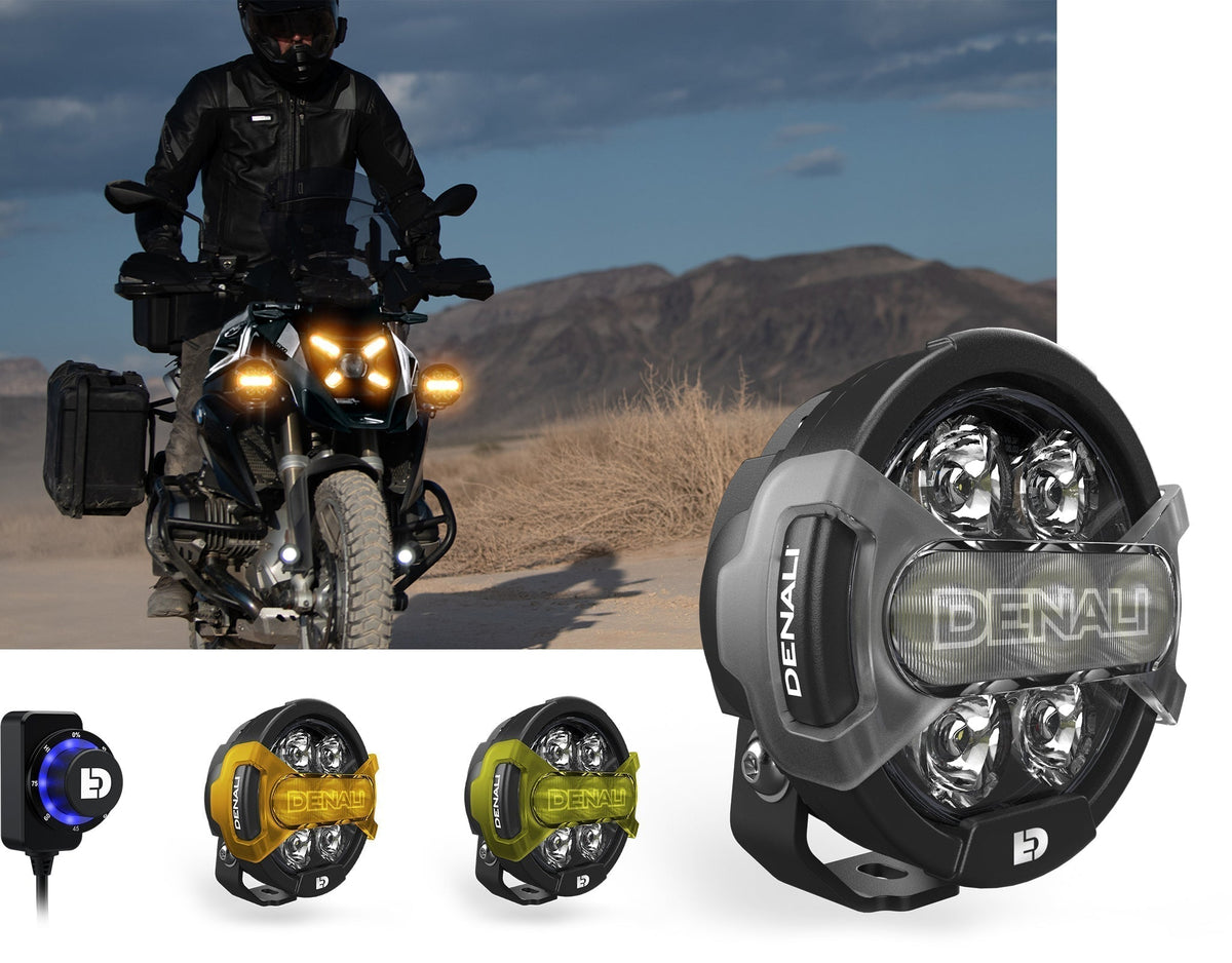 DENALI D7 PRO Multi-Beam Driving Lights with Modular X-Lens System – bilde 2