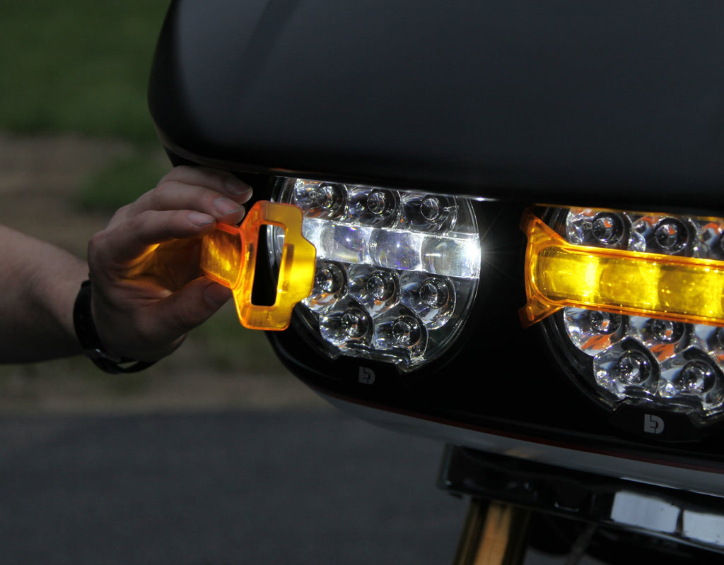 DENALI Snap-On X-Lens for D14 Destroyer Headlight – bilde 4