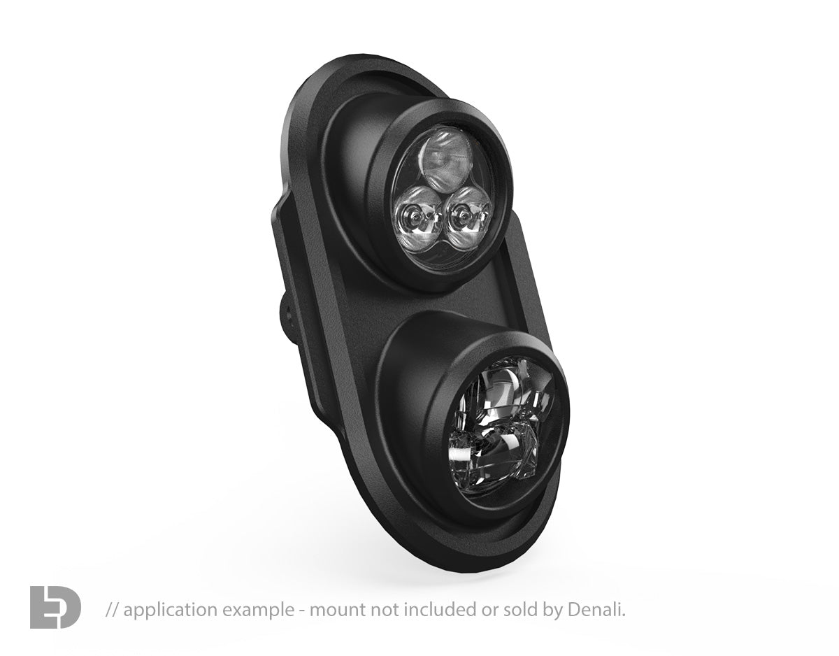 DENALI D3 LED Low Beam Light Pod – bilde 4
