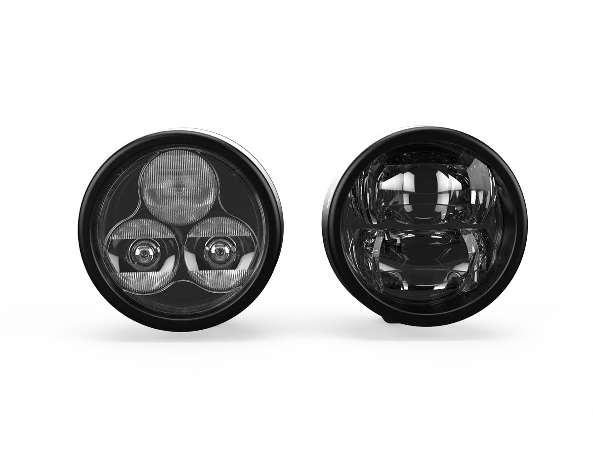 DENALI D3 LED Low Beam Light Pod & High Beam Light Pod (pair) – bilde 2