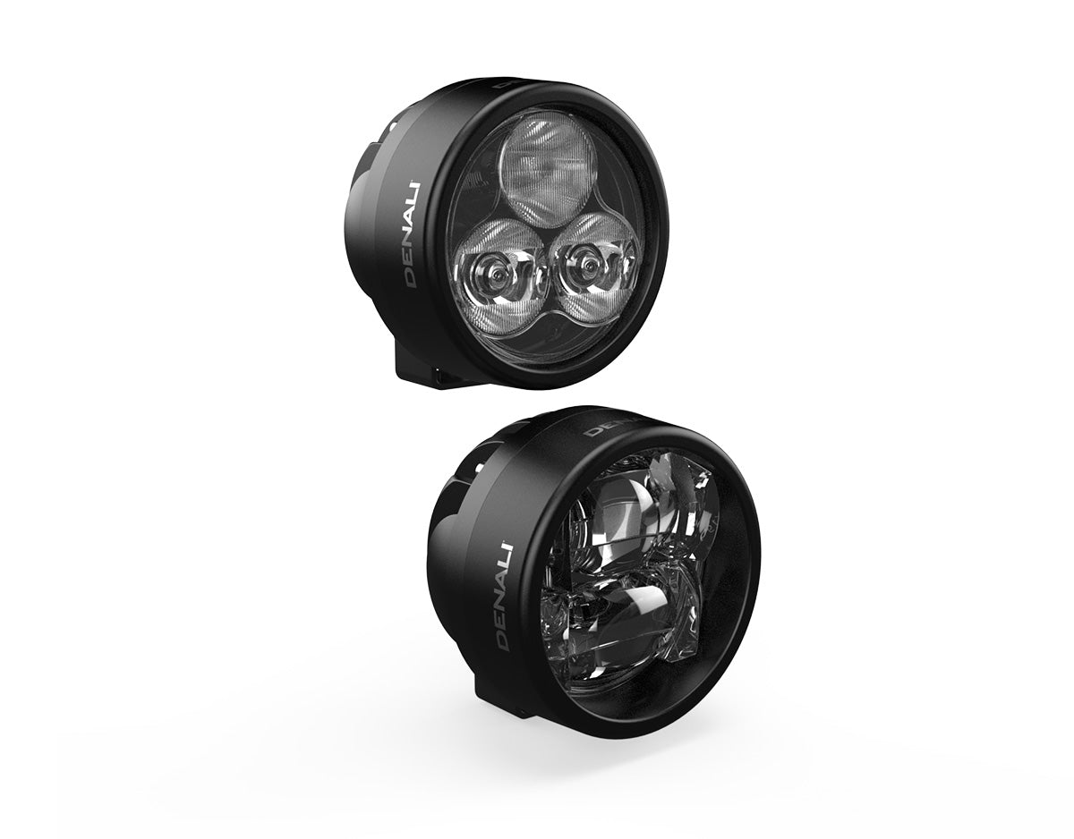 DENALI D3 LED Low Beam Light Pod & High Beam Light Pod (pair)