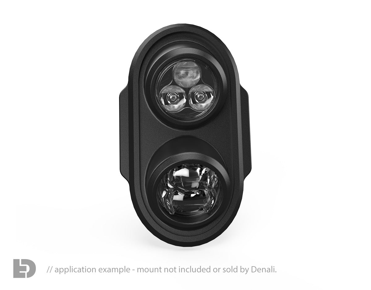 DENALI D3 LED Low Beam Light Pod & High Beam Light Pod (pair) – bilde 5