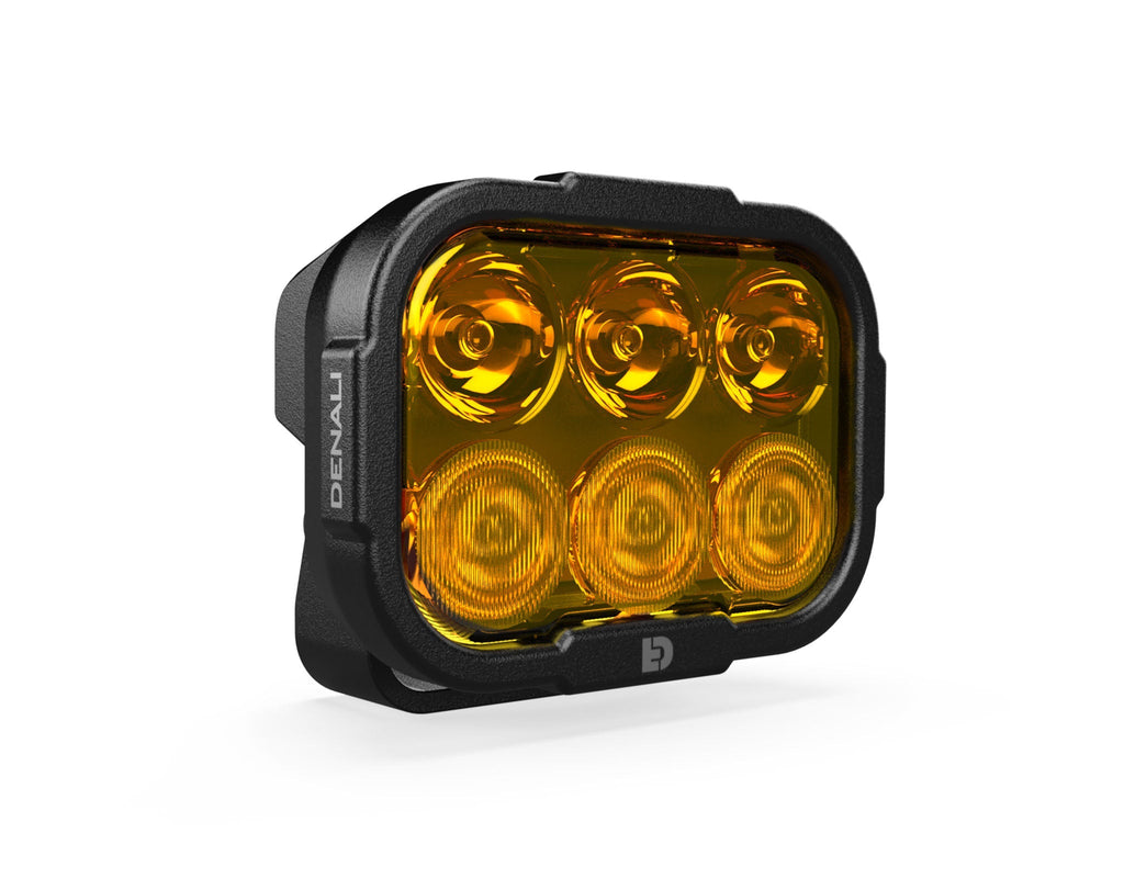 DENALI DL6 DRIVING LIGHT W/ DATADIM TECHNOLOGY
