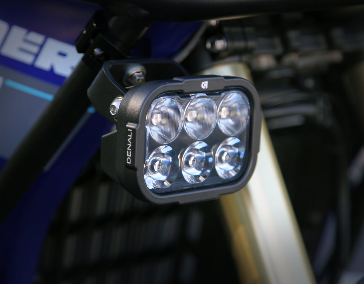 DENALI DL6 DRIVING LIGHT W/ DATADIM TECHNOLOGY – bilde 5