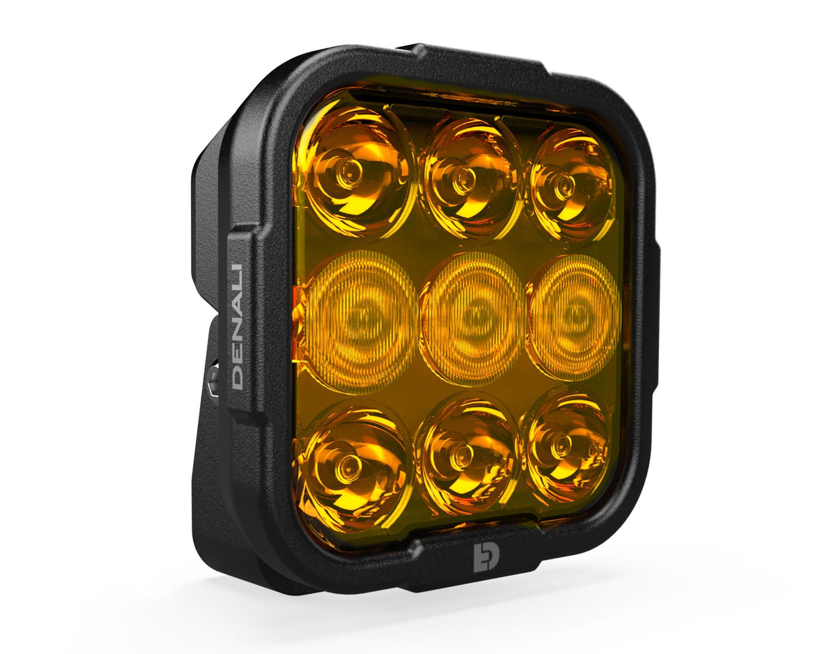 DENALI DL9 DRIVING LIGHT W/ DATADIM TECHNOLOGY