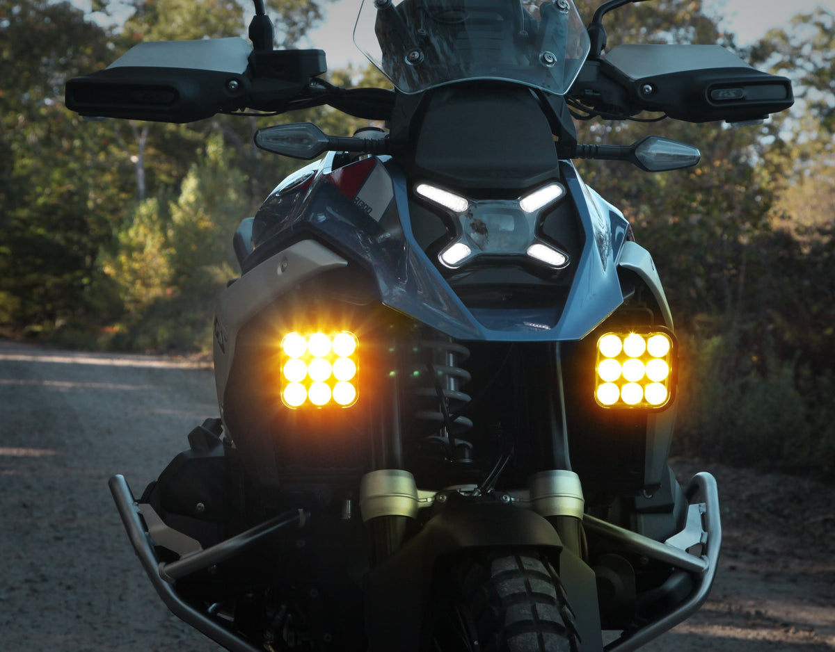 DENALI DL9 DRIVING LIGHT W/ DATADIM TECHNOLOGY – bilde 2