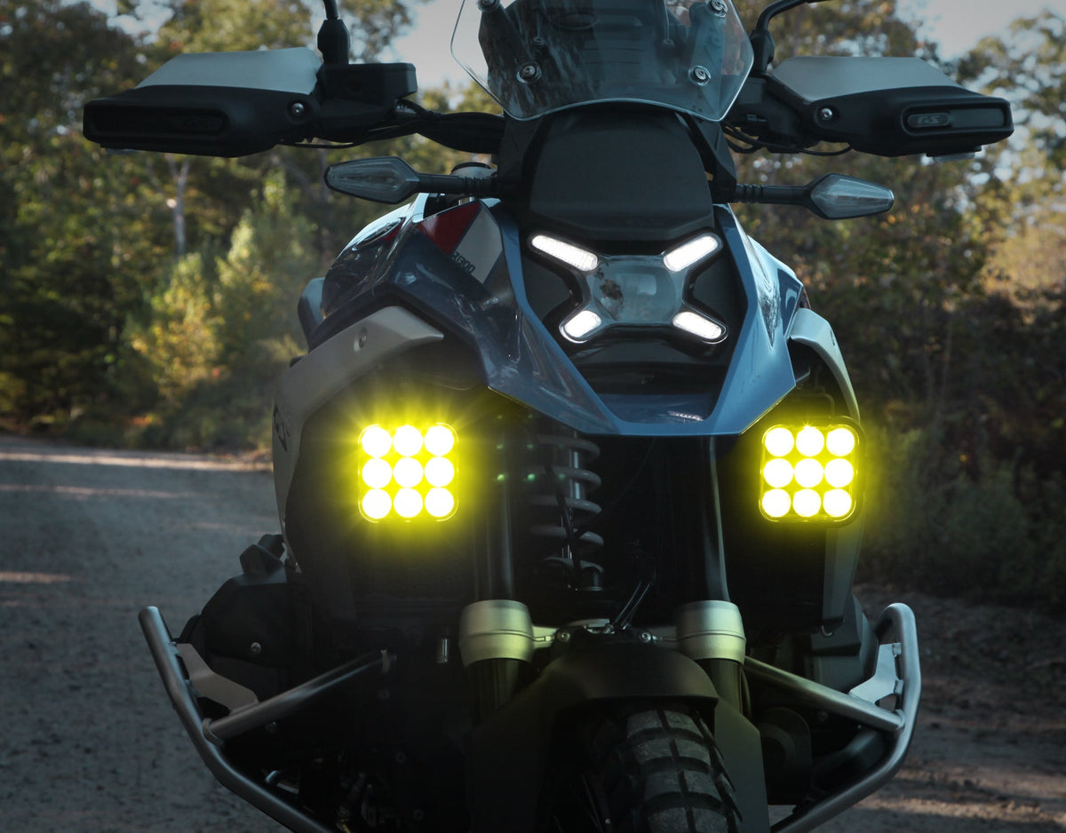 DENALI DL9 DRIVING LIGHT W/ DATADIM TECHNOLOGY – bilde 8